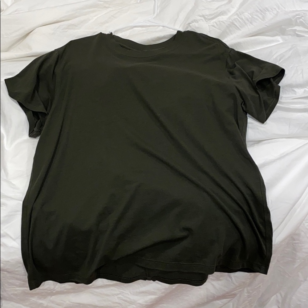 Lululemon All Yours Boyfriend Tee